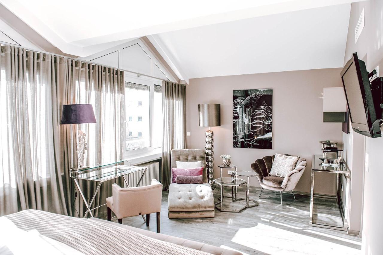 Concorde Business Boutique Hotel Бад-Зоден Экстерьер фото