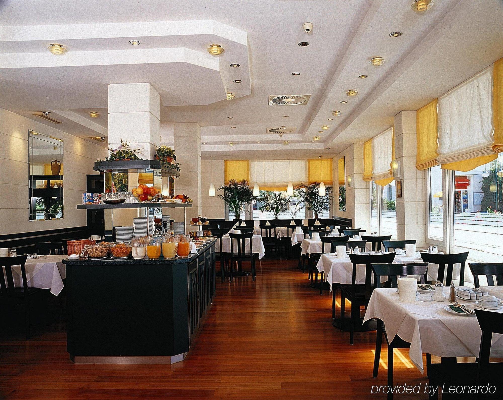 Concorde Business Boutique Hotel Бад-Зоден Ресторан фото